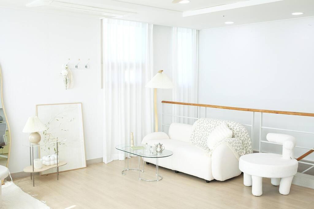 Evening Sunshine Apartment Busan Ngoại thất bức ảnh