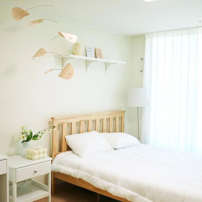 Evening Sunshine Apartment Busan Ngoại thất bức ảnh